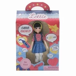 Poup&eacute;e Lottie Be Kind - Sois Gentille -Petits Trésors Soldes p 2485 supp 1 201121174138