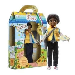 Poupée Lottie Young Reporter - Jeune Journaliste