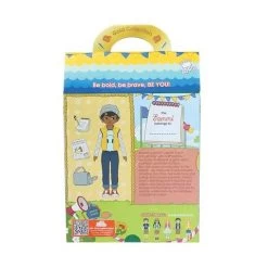 Poup&eacute;e Lottie Young Reporter - Jeune Journaliste -Petits Trésors Soldes p 2486 supp 1 201121173602