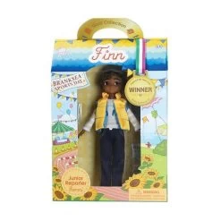 Poup&eacute;e Lottie Young Reporter - Jeune Journaliste -Petits Trésors Soldes p 2486 supp 3 201121173541