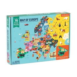 Puzzle 70 Pi&egrave;ces - Carte De L'europe
