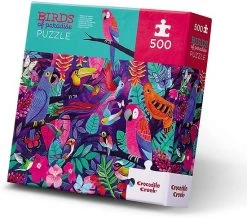 Puzzle 500 Pi&egrave;ces - Oiseaux Du Paradis