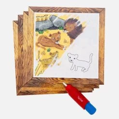 Coloriage Magique - Safari 9 Coloriage Magique - Safari -Petits Trésors Soldes p 2558 supp 2 201215155339