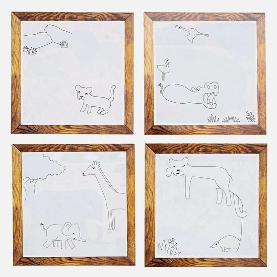 Coloriage Magique - Safari 6 Coloriage Magique - Safari – Image 4