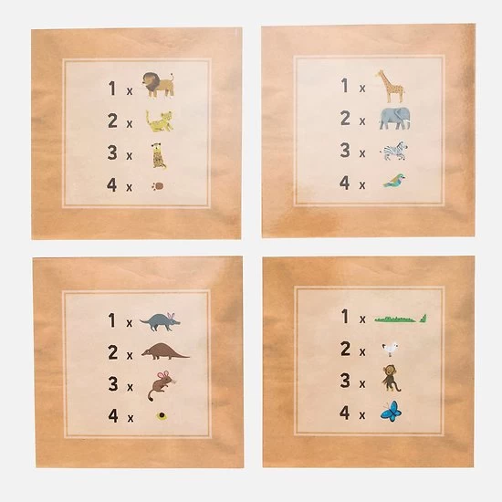 Coloriage Magique - Safari 7 Coloriage Magique - Safari – Image 5