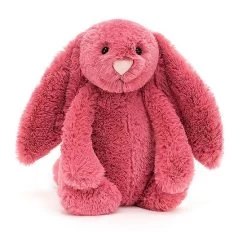 Peluche Jellycat Cerise &ndash; Bashful Cerise Bunny &ndash; Medium Bas3cer 31cm