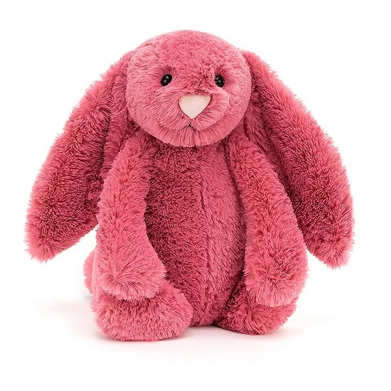 Peluche Jellycat Cerise – Bashful Cerise Bunny – Medium Bas3cer 31cm 3 Peluche Jellycat Cerise – Bashful Cerise Bunny – Medium Bas3cer 31cm