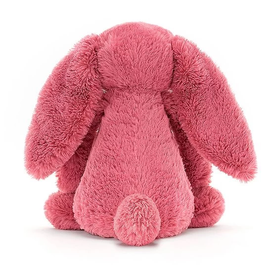 Peluche Jellycat Cerise – Bashful Cerise Bunny – Medium Bas3cer 31cm 5 Peluche Jellycat Cerise – Bashful Cerise Bunny – Medium Bas3cer 31cm – Image 3