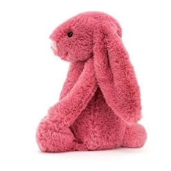 Peluche Jellycat Cerise &ndash; Bashful Cerise Bunny &ndash; Small Bass6cer 18cm -Petits Trésors Soldes p 2580 supp 3 210105155108