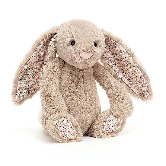 Peluche Jellycat Lapin Beige - Blossom Bea Beige Medium Bln3bbn 31cm 3 Peluche Jellycat Lapin Beige - Blossom Bea Beige Medium Bln3bbn 31cm