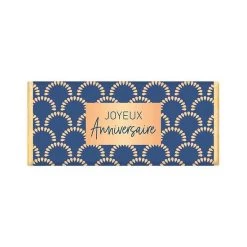 Tablette Chocolat Cadeau Bio - Joyeux Anniversaire