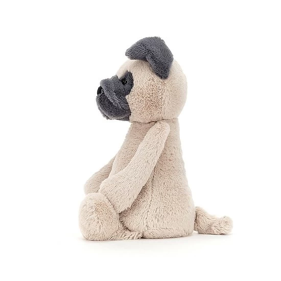 Peluche Jellycat Chien – Bashful Pug – Medium Bas3pug 31 Cm 4 Peluche Jellycat Chien – Bashful Pug – Medium Bas3pug 31 Cm – Image 2