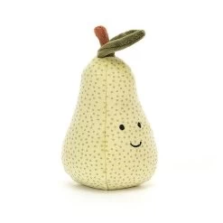 Peluche Jellycat Poire &ndash; Fabulous Fruit Pear - Fabf6pear 11cm