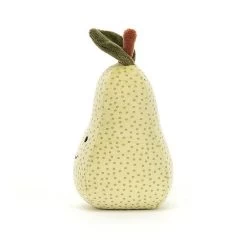 Peluche Jellycat Poire &ndash; Fabulous Fruit Pear - Fabf6pear 11cm -Petits Trésors Soldes p 2643 supp 3 210111120557