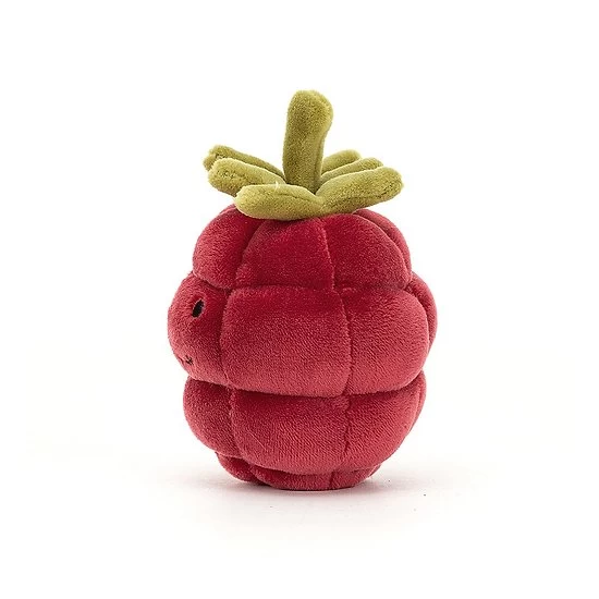 Peluche Jellycat Framboise – Fabulous Fruit Raspberry - Fabf6r 10cm 4 Peluche Jellycat Framboise – Fabulous Fruit Raspberry - Fabf6r 10cm – Image 2