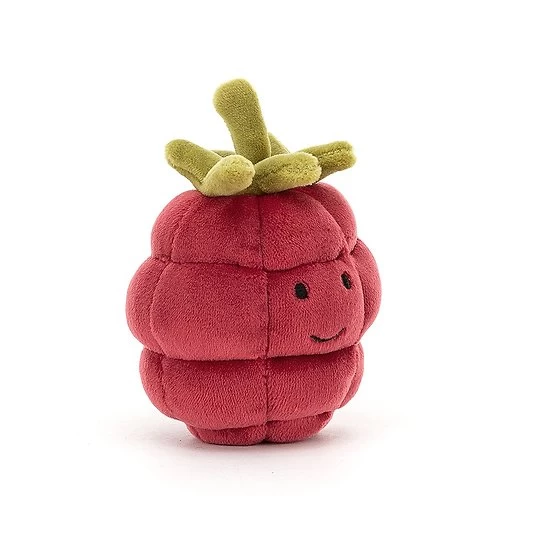 Peluche Jellycat Framboise – Fabulous Fruit Raspberry - Fabf6r 10cm 6 Peluche Jellycat Framboise – Fabulous Fruit Raspberry - Fabf6r 10cm – Image 4