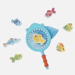 Jeu De Bain Requins - Attrape Un Poisson / Peche &agrave; La Ligne -Petits Trésors Soldes p 2651 supp 4 210225173256