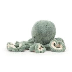 Peluche Jellycat Pieuvre &ndash; Odyssey Octopus - Tiny 14 Cm - Odyb4oc -Petits Trésors Soldes p 2667 supp 2 210111151335