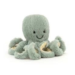 Peluche Jellycat Pieuvre &ndash; Odyssey Octopus - Tiny 14 Cm - Odyb4oc -Petits Trésors Soldes p 2667 supp 3 210111151335