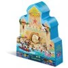 Puzzle 48 Pi&egrave;ces - Une Journ&eacute;e &agrave; La Plage - 4/6 Ans -Petits Trésors Soldes p 2676G 210322165350