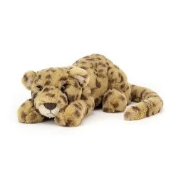 Peluche Jellycat Gu&eacute;pard &ndash; Charley Cheetah&ndash; Little Char4c 29 Cm