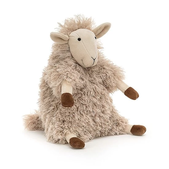 Peluche Jellycat Mouton – Sherri Sheep – She3s 22cm 6 Peluche Jellycat Mouton – Sherri Sheep – She3s 22cm – Image 4