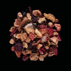 Th&eacute; Bio - Les Infuz' - Infusion Fraise Framboise - Doypack Vrac 80g