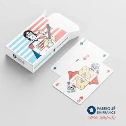 Jeu De 54 Cartes - Les (super) H&eacute;ros Contemporains - Edition Limit&eacute;e