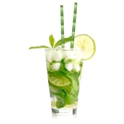 Pailles Bambou En Papier Biod&eacute;gradable - Lot De 24 -Petits Trésors Soldes p 2853 supp 3 210302172903