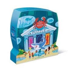 Puzzle 48 Pi&egrave;ces - Une Journ&eacute;e &agrave; L'aquarium - 4/6 Ans