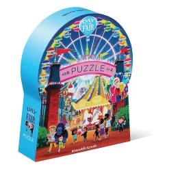 Puzzle 48 Pi&egrave;ces - Une Journ&eacute;e &agrave; La F&ecirc;te Foraine - 4/6 Ans