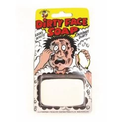 Farce Et Attrape Savon Noircissant