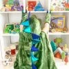 Cape Deguisement Enfant Dragon Avec Griffes - 5/6 Ans -Petits Trésors Soldes p 3048G 210407173517