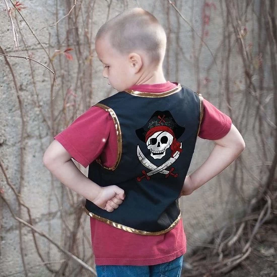Deguisement Veste Pirate Et Cache Oeil 5/6 Ans 3 Deguisement Veste Pirate Et Cache Oeil 5/6 Ans