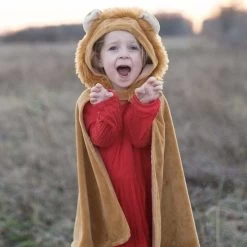 Deguisement Cape Petit Lion 2/3 Ans -Petits Trésors Soldes p 3062 supp 4 210407171634