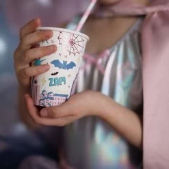 8 Gobelets En Papier Anniversaire Superheros -Petits Trésors Soldes p 3069 supp 3 210407165431