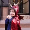 Cape Deguisement Enfant Dragon Rouge - 3/4 Ans -Petits Trésors Soldes p 3082G 210421185322