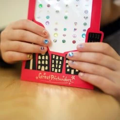 Stickers Ongles Pour Enfants - Superheros