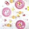 12 Assiettes En Carton Anniversaire Licorne Rose 2 12 Assiettes En Carton Anniversaire Licorne Rose -Petits Trésors Soldes p 3112G 210426180123