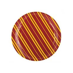 6 Assiettes En Carton Anniversaire Style Harry Potter