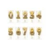 Bougie Anniversaire Chiffre Or Et Paillette -Petits Trésors Soldes p 3134G 210427233645