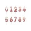 Bougie Anniversaire Chiffre Rose Gold Et Paillette 1 Bougie Anniversaire Chiffre Rose Gold Et Paillette -Petits Trésors Soldes p 3135G 210428001445