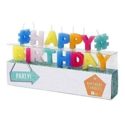 Bougie Anniversaire #happy Birthday# -Petits Trésors Soldes p 3136 supp 3 210428003820