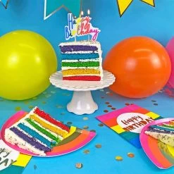 Assiette En Carton En Forme D'arc En Ciel - Lot De 12 -Petits Trésors Soldes p 3150 supp 3 210428114615