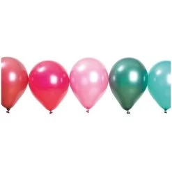 Ballons Anniversaire Berry Pearl - Lot De 12
