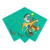 Serviette En Papier Animaux Safari - Lot De 20 -Petits Trésors Soldes p 3228G 210511132404