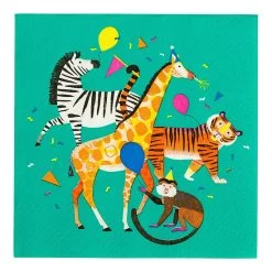 Serviette En Papier Animaux Safari - Lot De 20 8 Serviette En Papier Animaux Safari - Lot De 20 -Petits Trésors Soldes p 3228 supp 6 210511132413