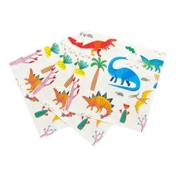 Serviette En Papier Dinosaures - Lot De 20 -Petits Trésors Soldes p 3232 supp 2 210511155818