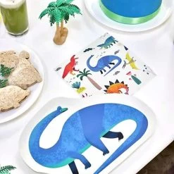 Serviette En Papier Dinosaures - Lot De 20 -Petits Trésors Soldes p 3232 supp 3 210511155819