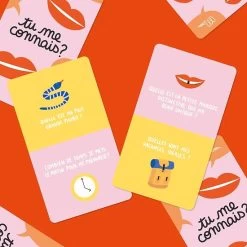 Jeu De Cartes - Tu Me Connais ? -Petits Trésors Soldes p 3258 supp 3 210519192118